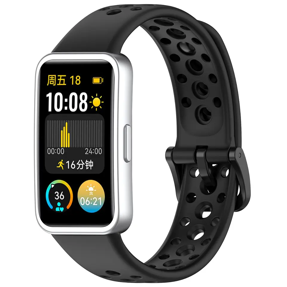 Correa de Silicona para Huawei Band 8 / 9 / 10 18