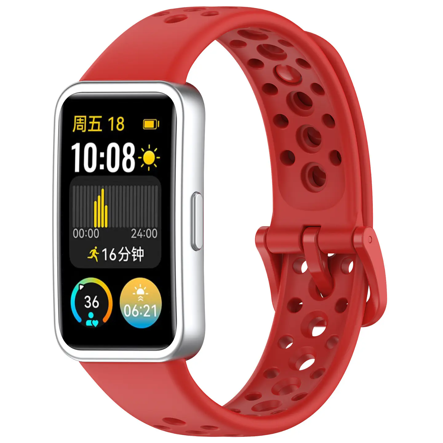 Correa de Silicona para Huawei Band 8 / 9 / 10 19