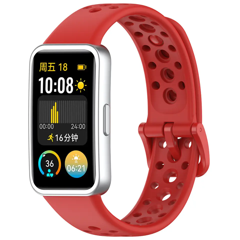 Correa de Silicona para Huawei Band 8 / 9 / 10 19