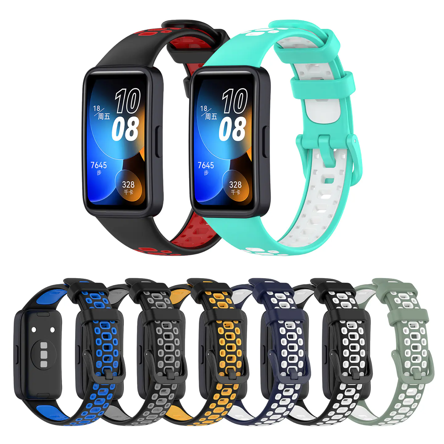 Correa Deportiva para Huawei Band 8 / 9 / 10 1