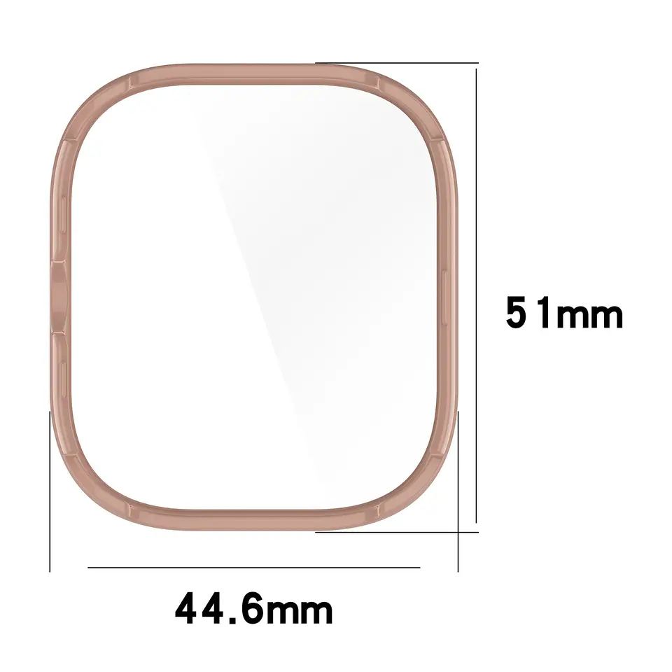Protector De Vidrio Templado Para Redmi Watch 5 Active 2