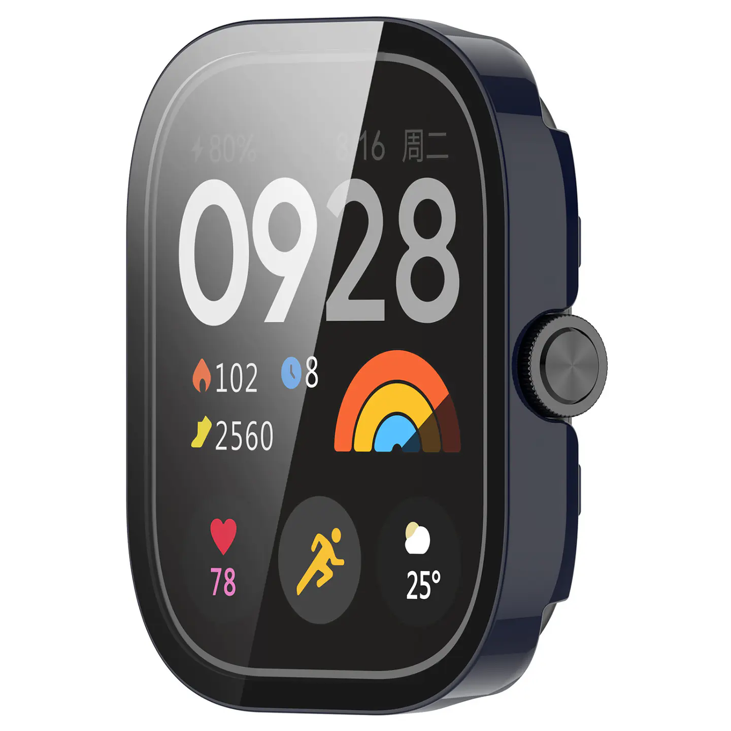 Protector De Vidrio Templado Para Redmi Watch 5 Active 6
