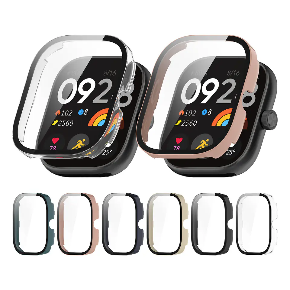 Protector De Vidrio Templado Para Redmi Watch 5 Active 1