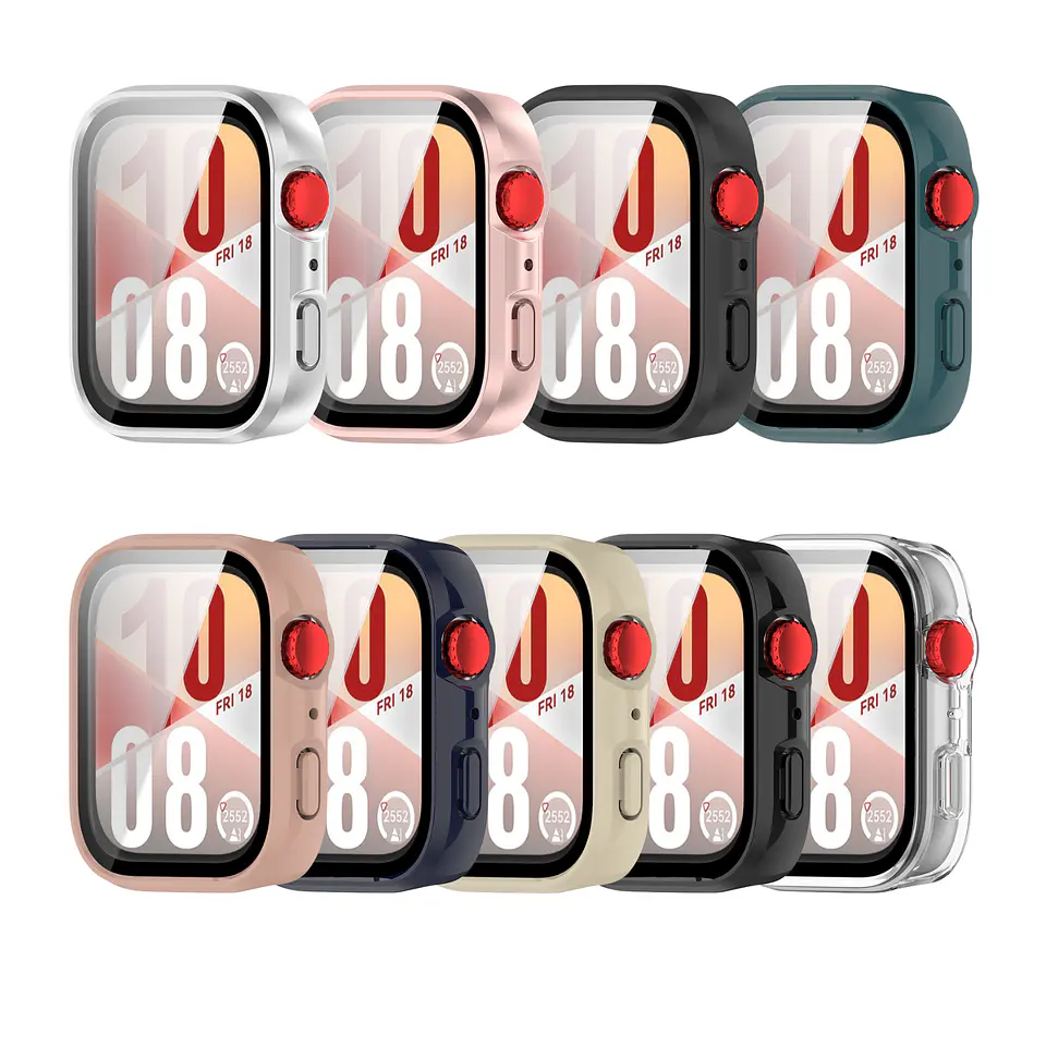Protector De Vidrio Templado Para Huawei Fit 4 2