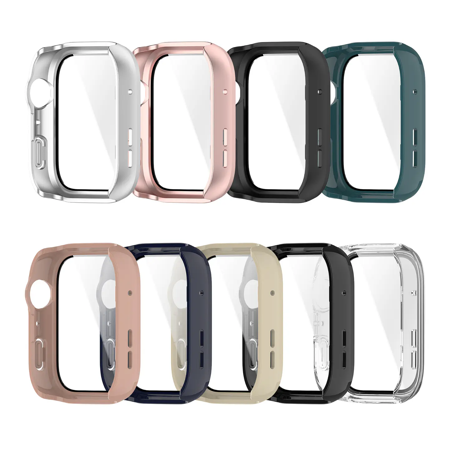 Protector De Vidrio Templado Para Huawei Fit 4 3