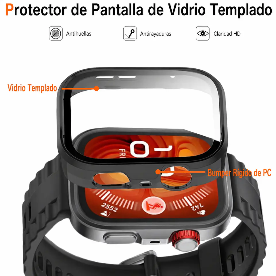 Protector De Vidrio Templado Para Huawei Fit 4 4