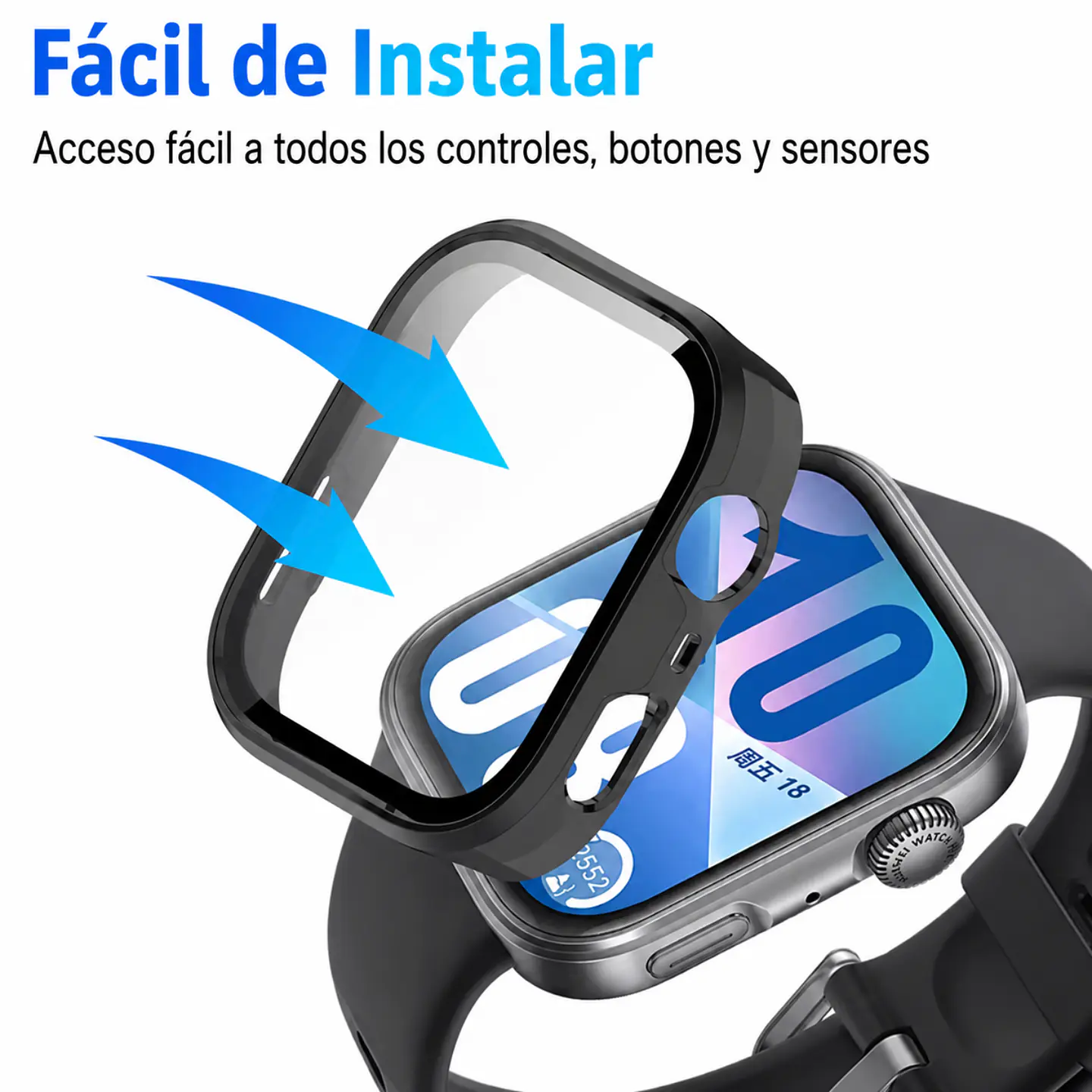 Protector De Vidrio Templado Para Huawei Fit 4 Pro 7
