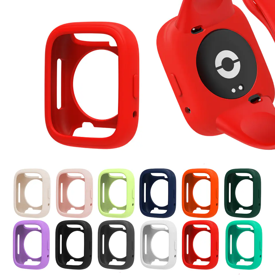 Protector Abierto De Silicona Para Redmi Watch 3 Active / Lite 1