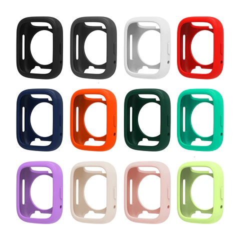 Protector Abierto De Silicona Para Redmi Watch 3 Active / Lite