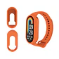 Protector Abierto De Silicona Para Mi Band 8/9/10 - Miniatura 3