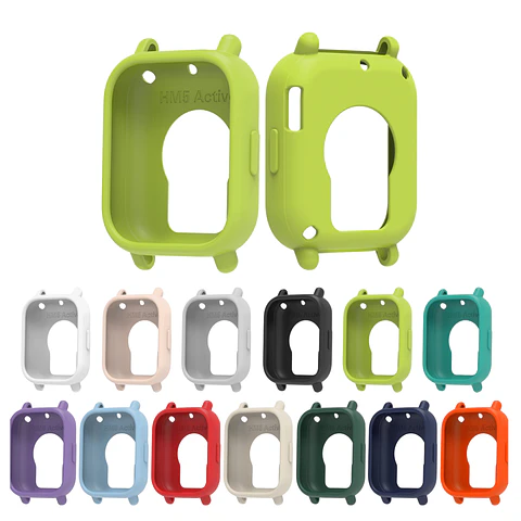 Protector Abierto De Silicona Para Redmi Watch 5 Active