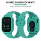 Protector Abierto De Silicona Para Redmi Watch 5 Active - Miniatura 3