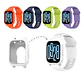 Protector Abierto De Silicona Para Redmi Watch 5 Active - Miniatura 4
