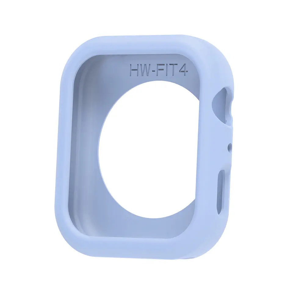 Protector Abierto De Silicona Para Huawei Fit 4 5
