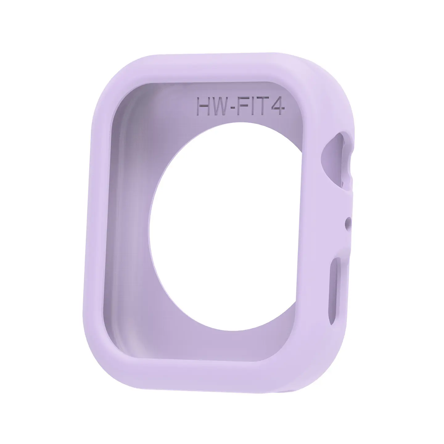 Protector Abierto De Silicona Para Huawei Fit 4 6