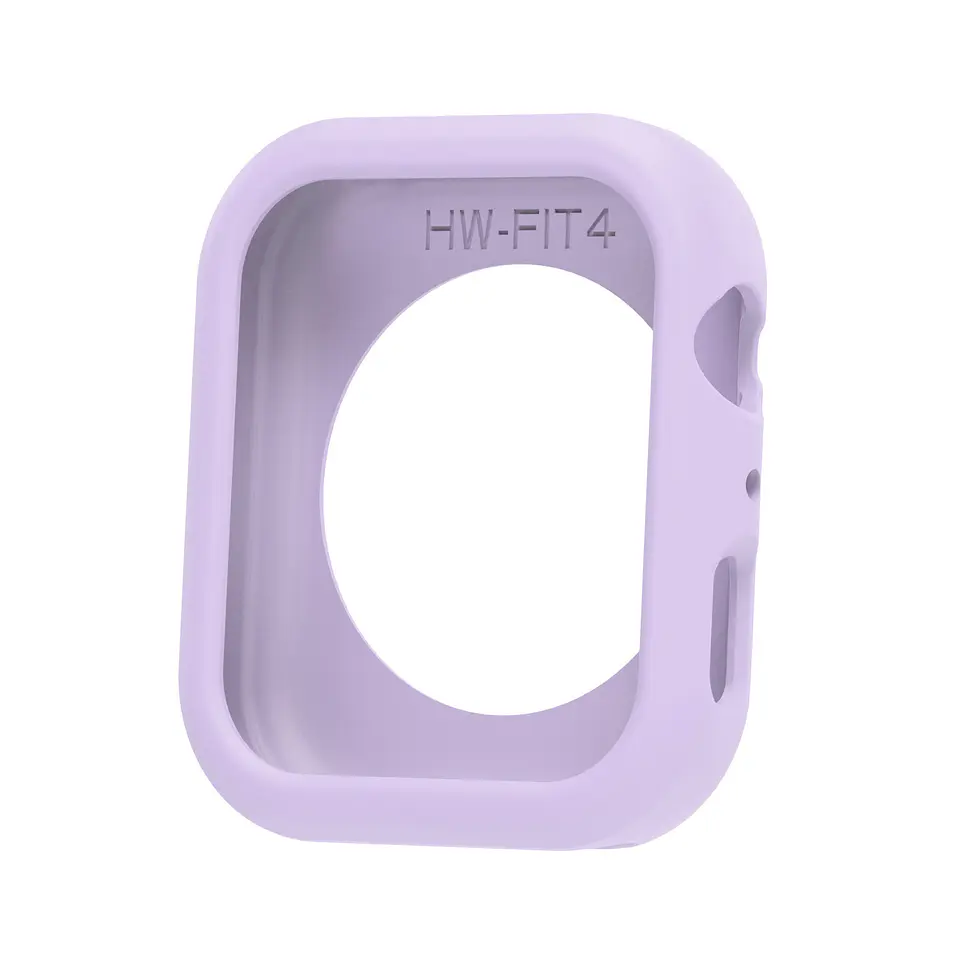 Protector Abierto De Silicona Para Huawei Fit 4 6