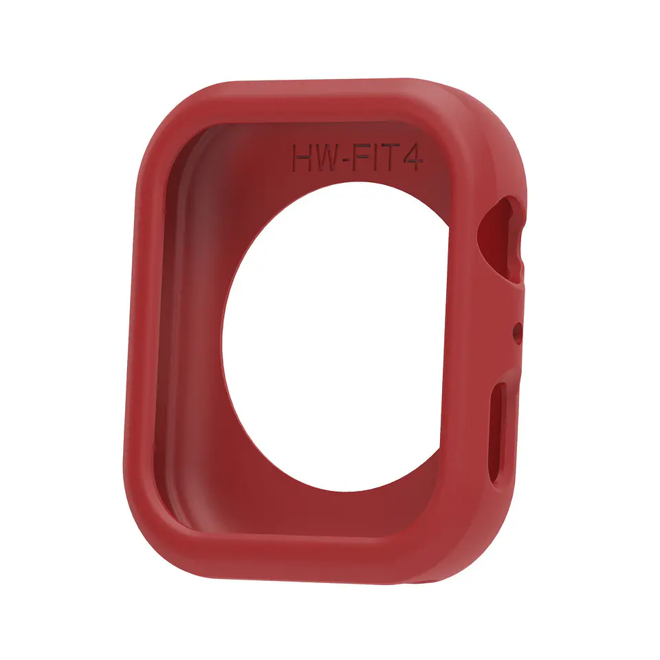 Protector Abierto De Silicona Para Huawei Fit 4 9