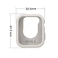 Protector Abierto De Silicona Para Huawei Fit 3 - Miniatura 2