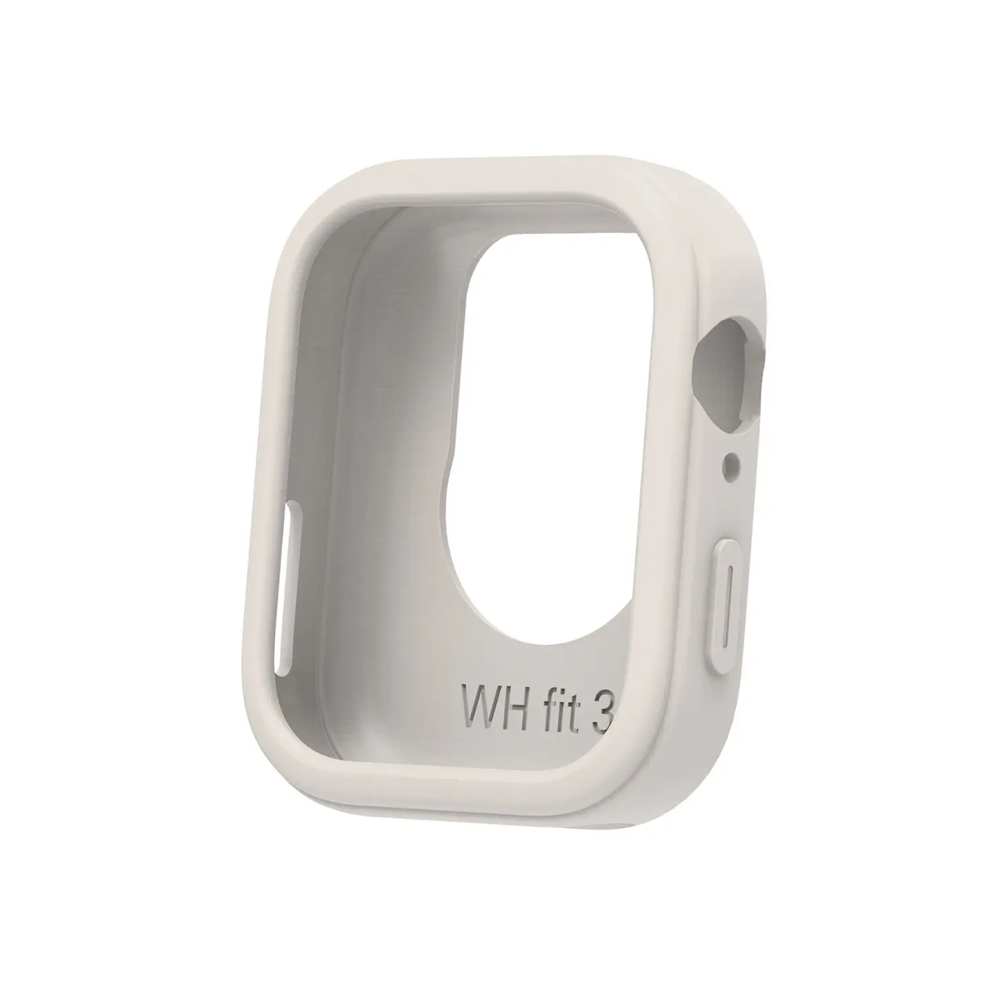 Protector Abierto De Silicona Para Huawei Fit 3 7