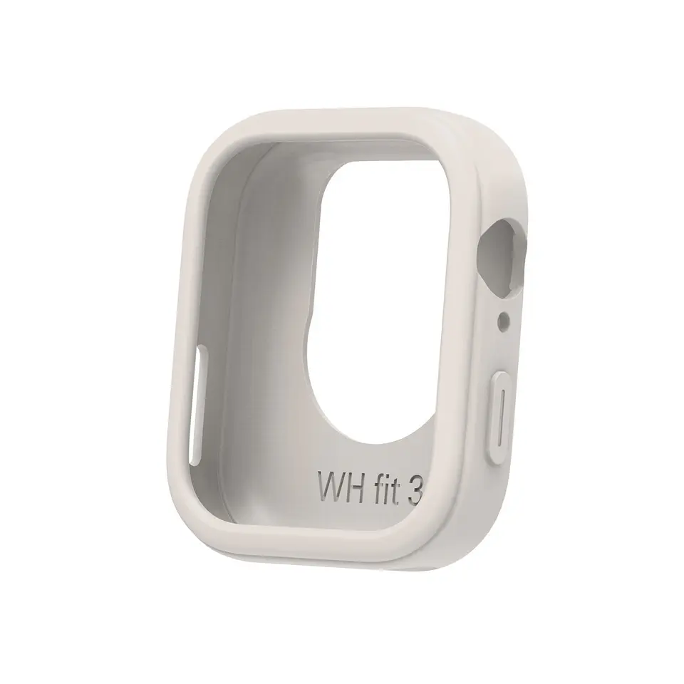 Protector Abierto De Silicona Para Huawei Fit 3 7