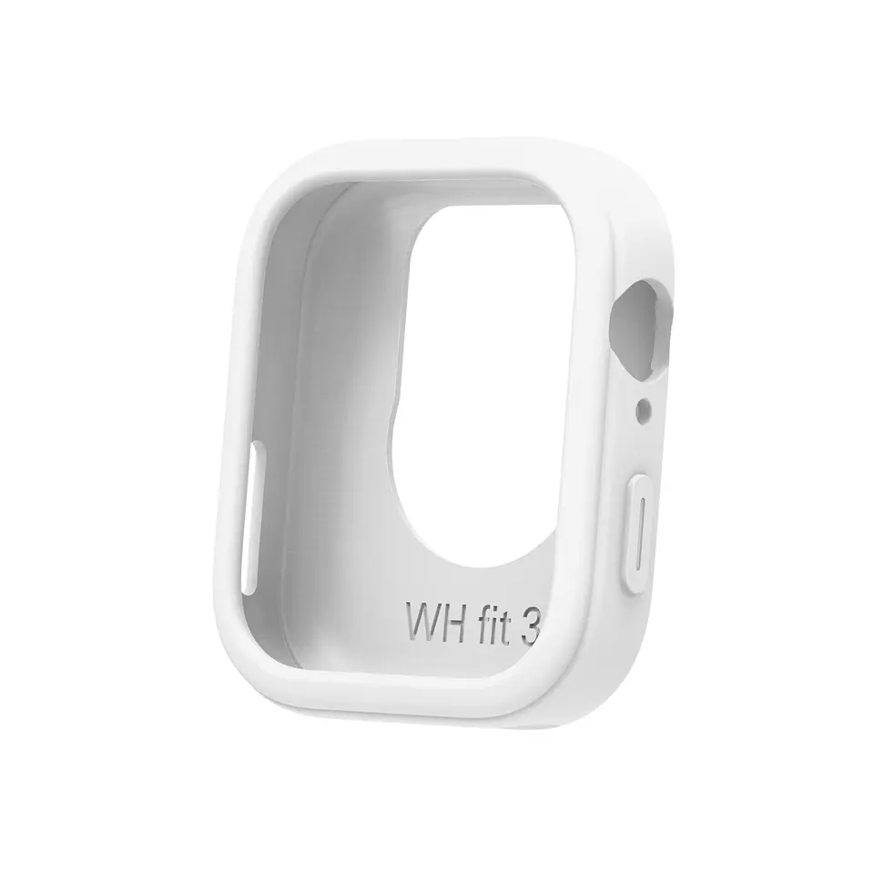 Protector Abierto De Silicona Para Huawei Fit 3 8