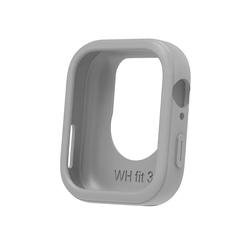 Protector Abierto De Silicona Para Huawei Fit 3 9