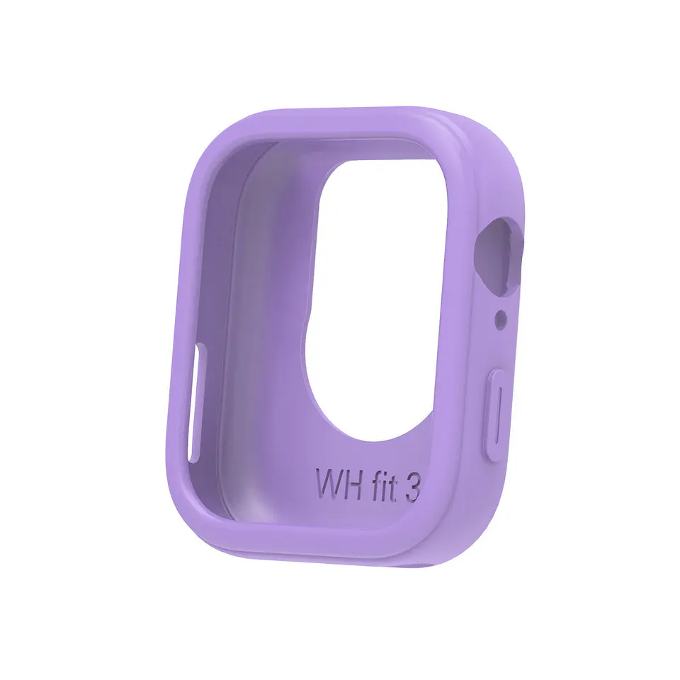 Protector Abierto De Silicona Para Huawei Fit 3 10