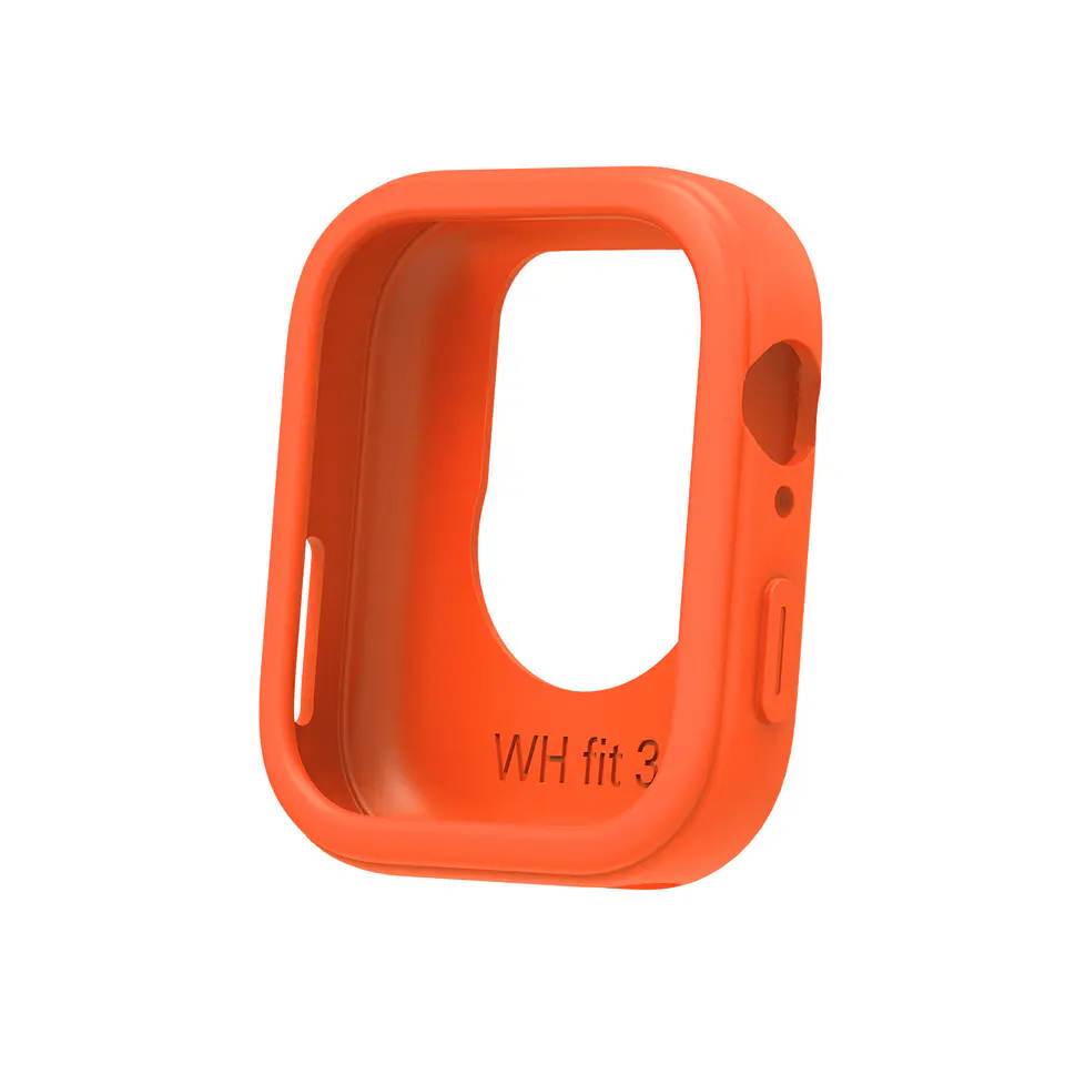 Protector Abierto De Silicona Para Huawei Fit 3 11