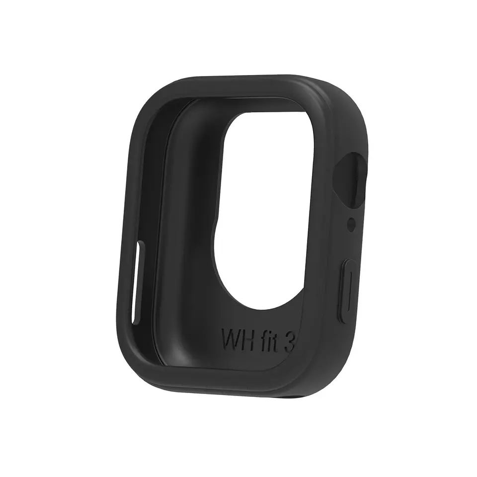 Protector Abierto De Silicona Para Huawei Fit 3 12