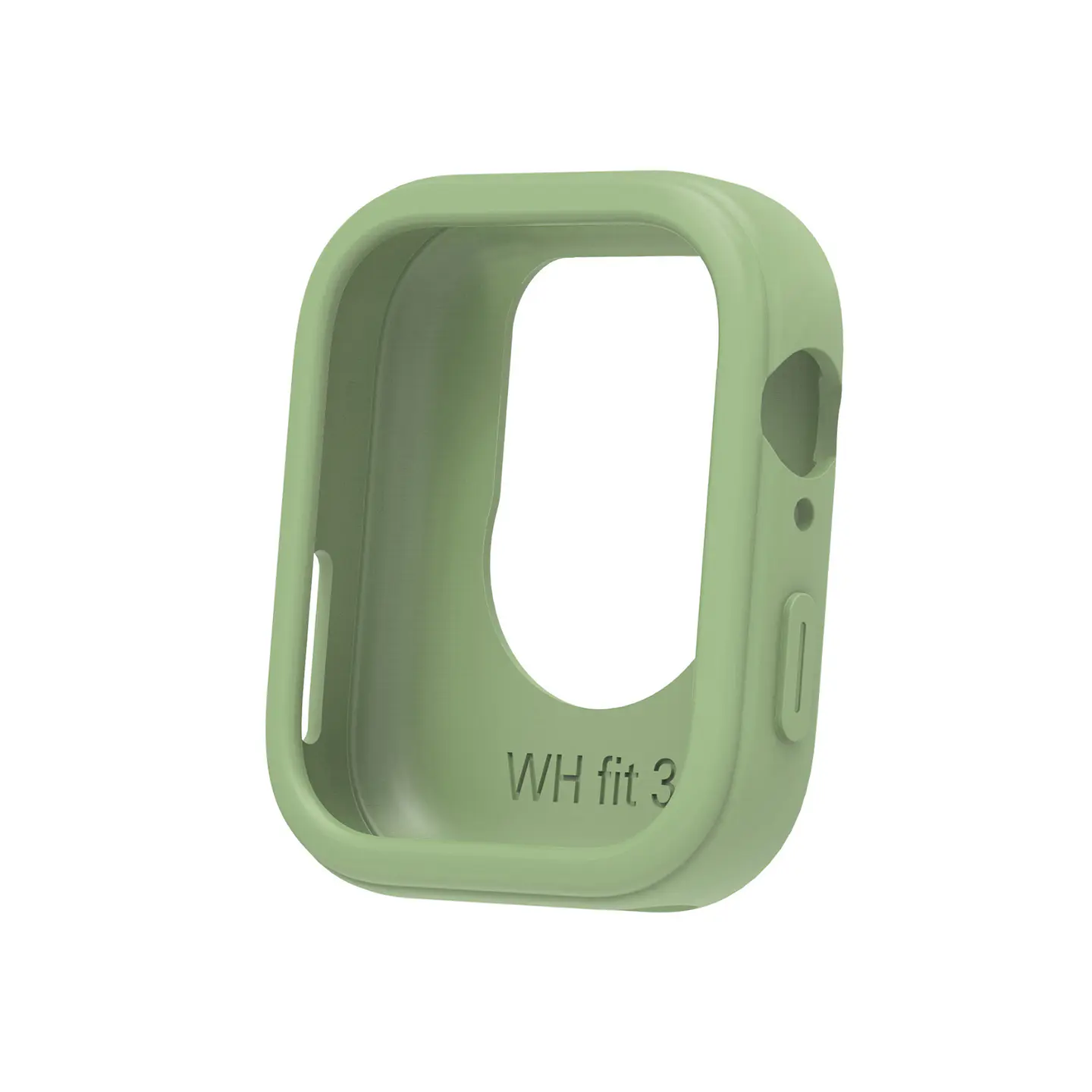 Protector Abierto De Silicona Para Huawei Fit 3 15
