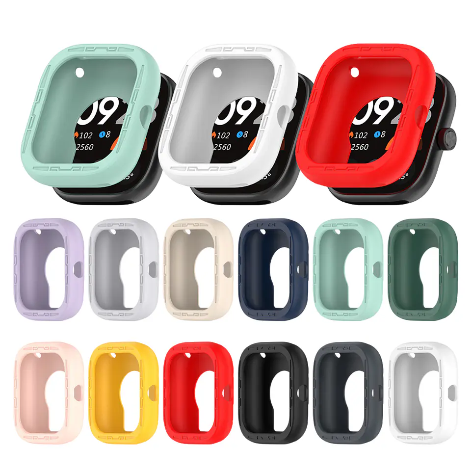 Protector Abierto De Silicona Para Redmi Watch 4 1