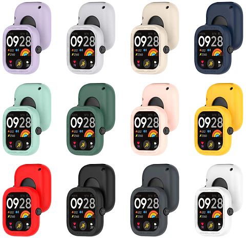 Protector Abierto De Silicona Para Redmi Watch 4