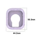 Protector Abierto De Silicona Para Redmi Watch 4 - Miniatura 5