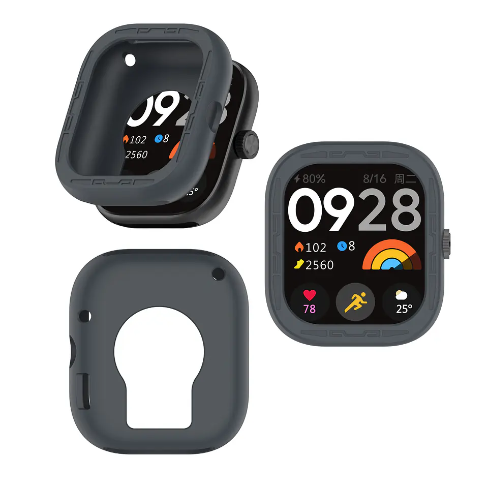 Protector Abierto De Silicona Para Redmi Watch 4 6