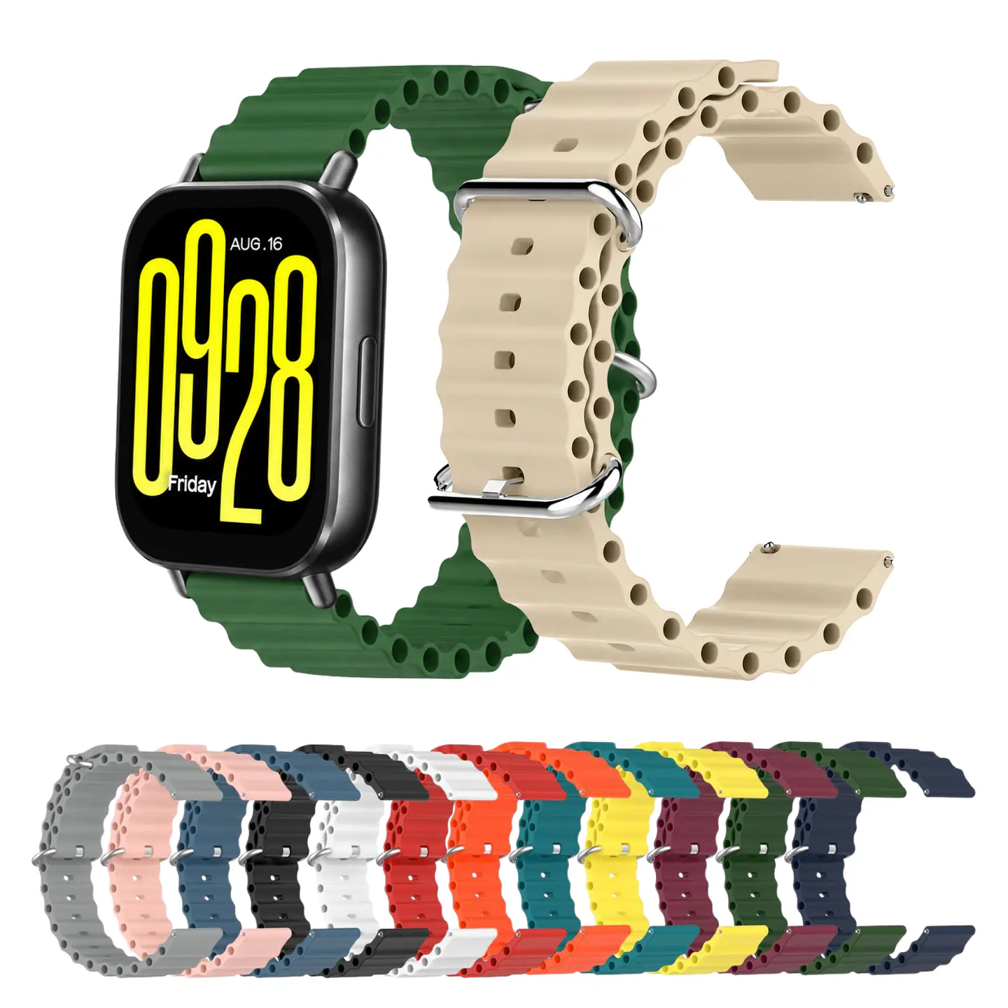 Correas Silicona Ocean Redmi Watch 5 Active / Lite 1