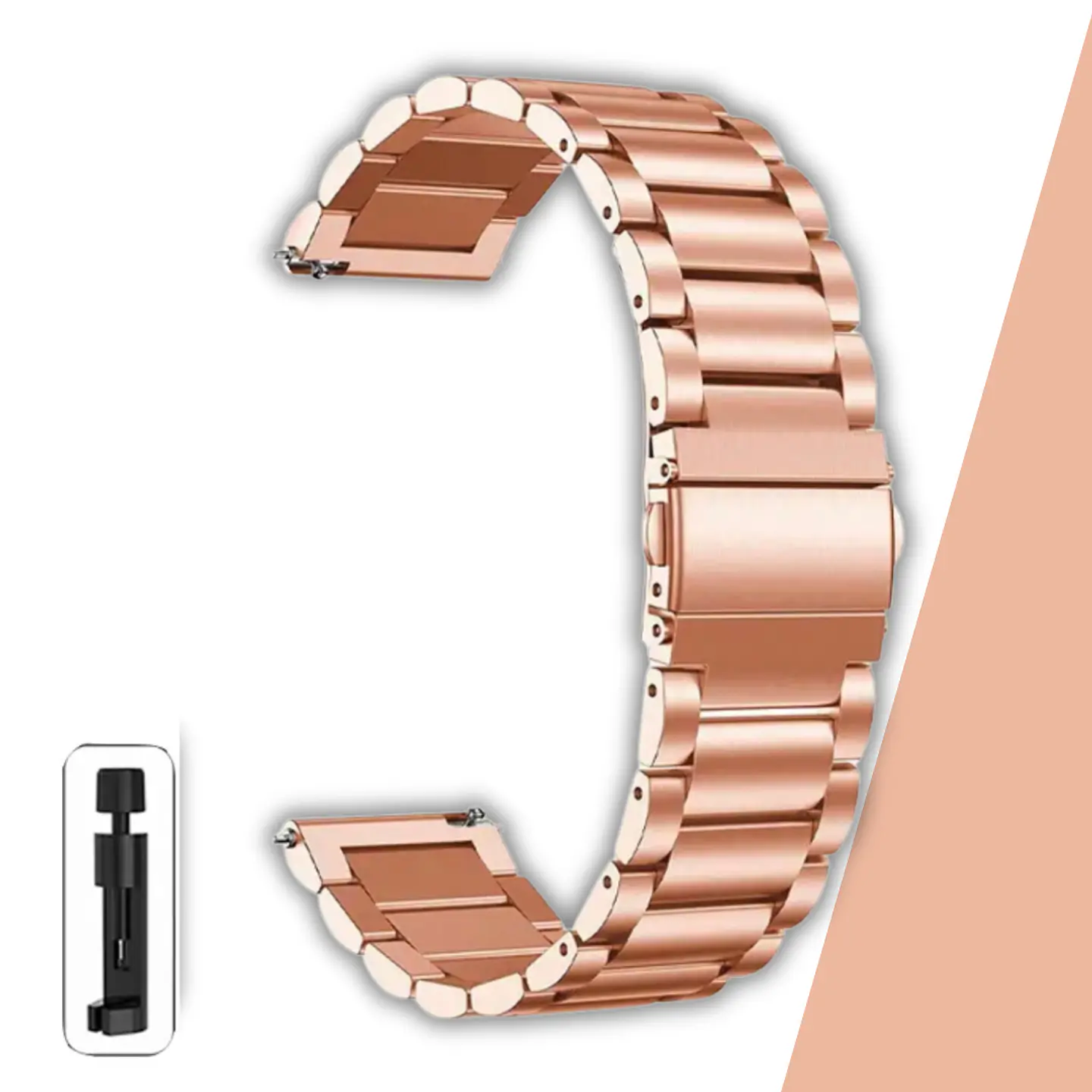 Correas Metálicas De Eslabón Xiaomi Watch 5 6