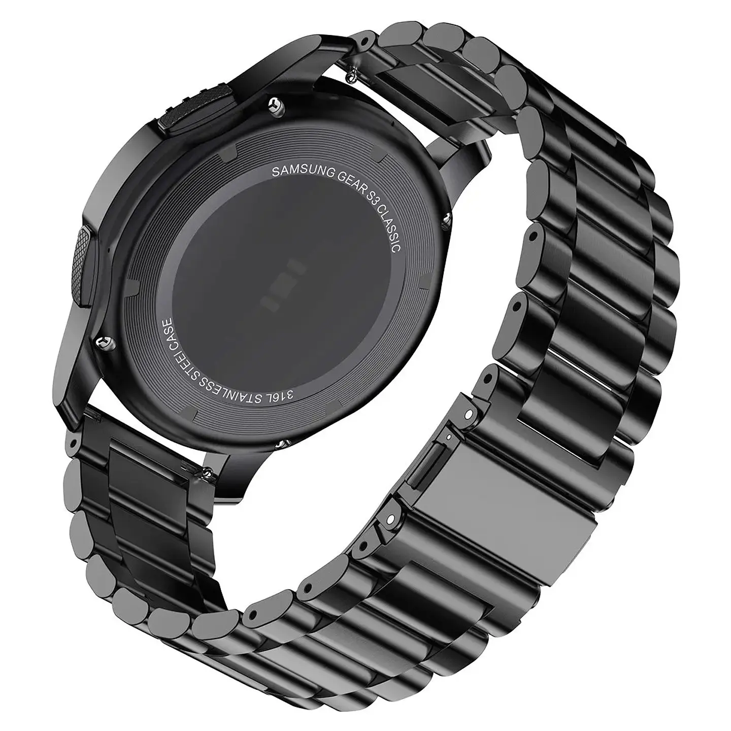 Correas Metálicas De Eslabón Huawei Watch 5 - 46MM 4