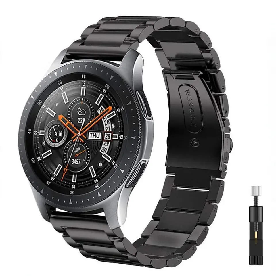 Correas Metálicas De Eslabón Huawei Watch 5 - 46MM 10
