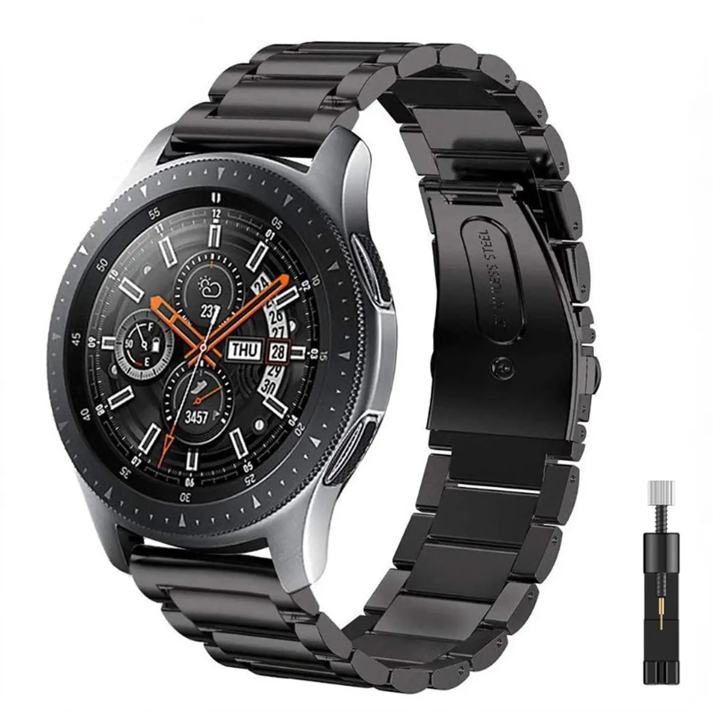 Correas Metálicas De Eslabón Xiaomi Watch S5 - 46MM 10