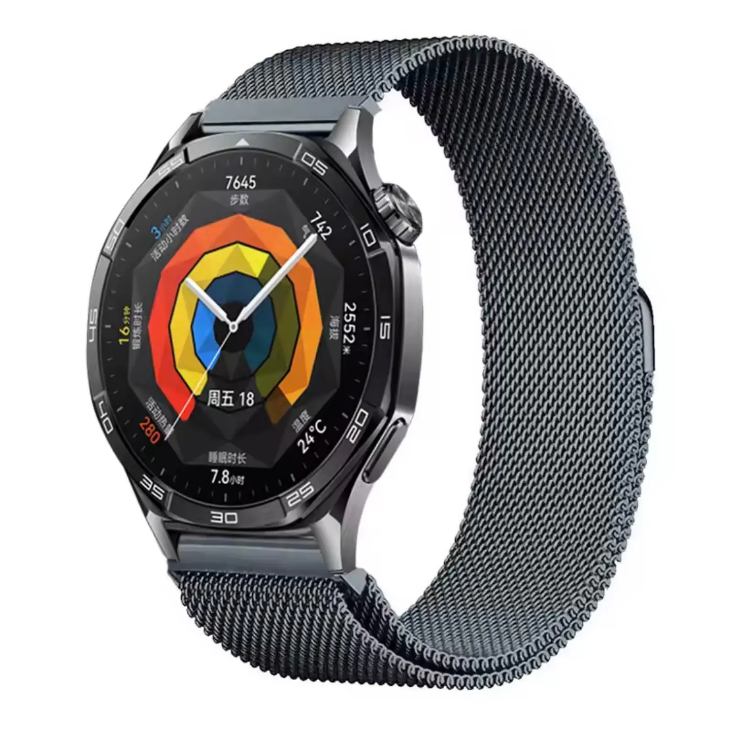 Correas Milanesa Loop Huawei Watch 5 - 46MM 7