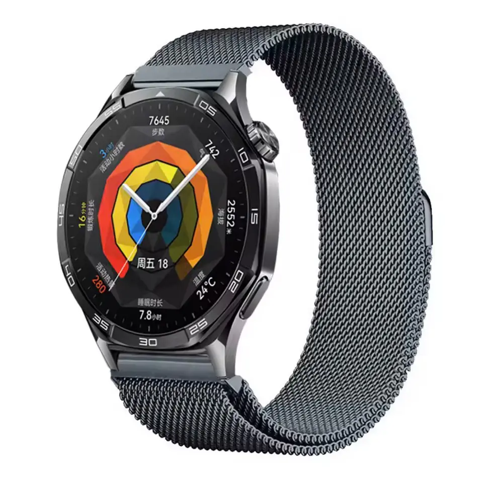 Correas Milanesa Loop Huawei Watch 5 - 46MM 7