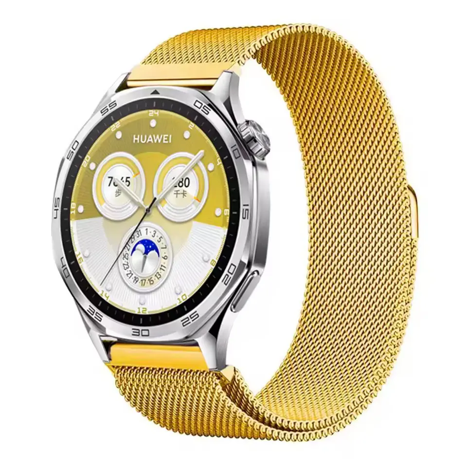 Correas Milanesa Loop Huawei Watch 5 - 46MM 8