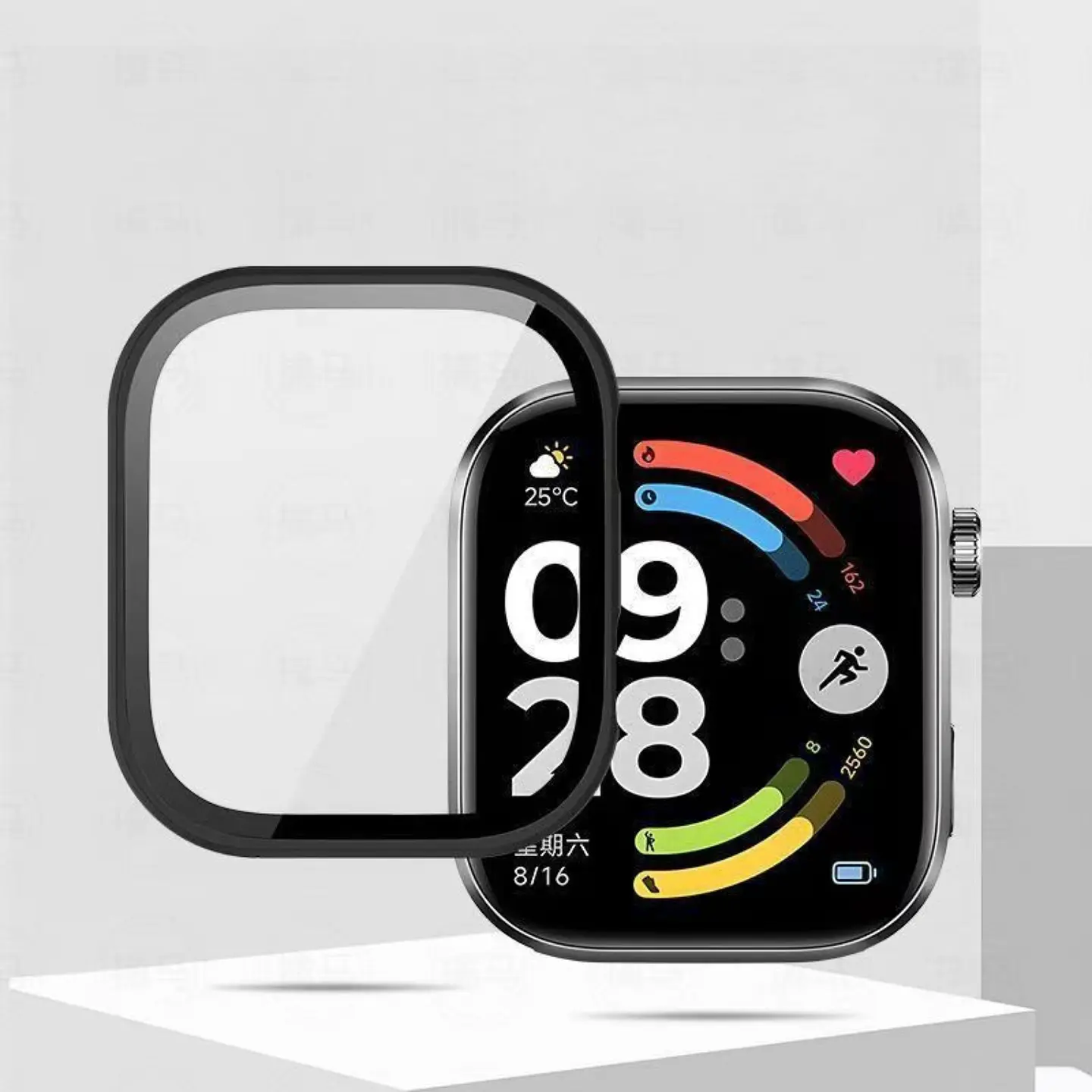Protector De Vidrio Templado Para Redmi Watch 6 3