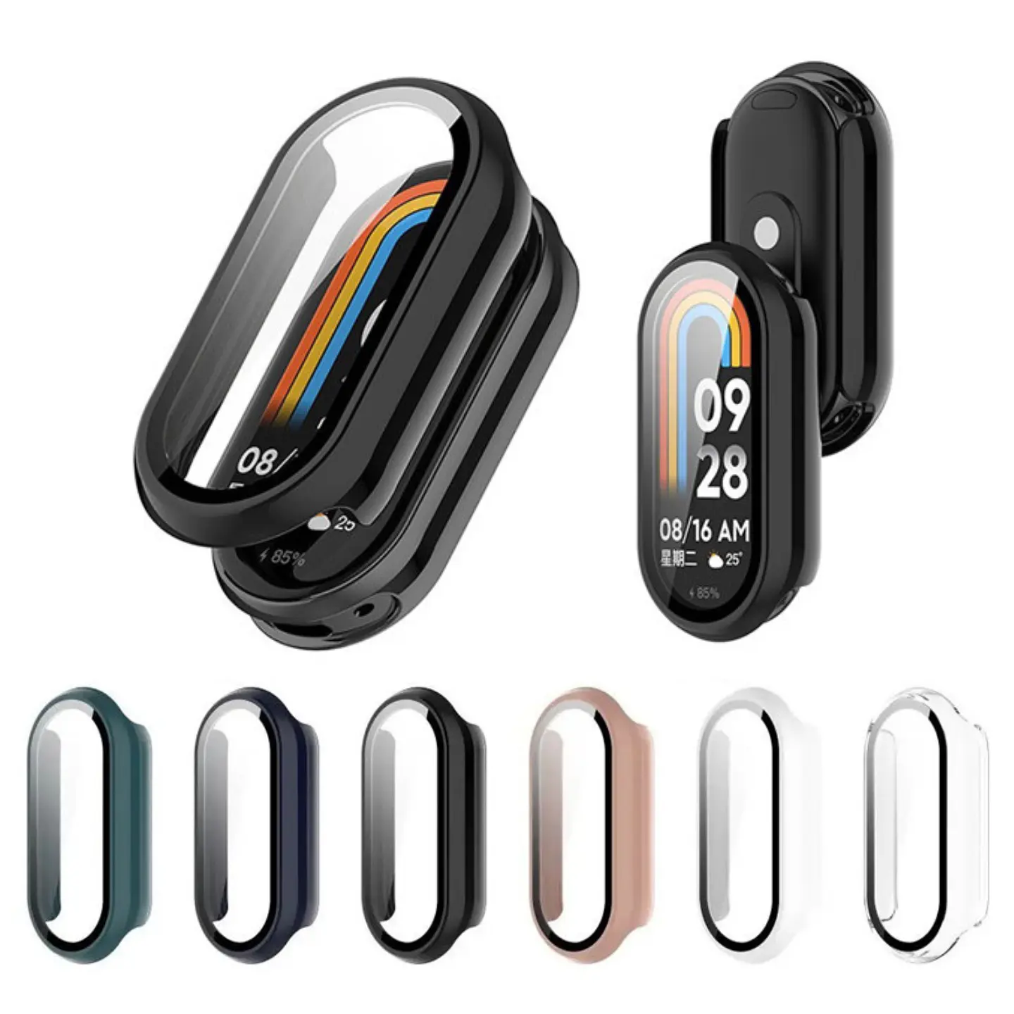 Protector De Vidrio Templado Para Smart Band 9 1