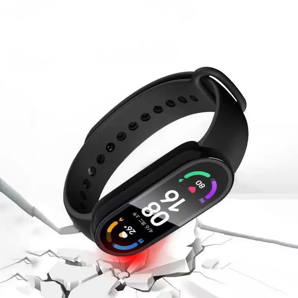 Protector De Vidrio Templado Para Smart Band 9 4