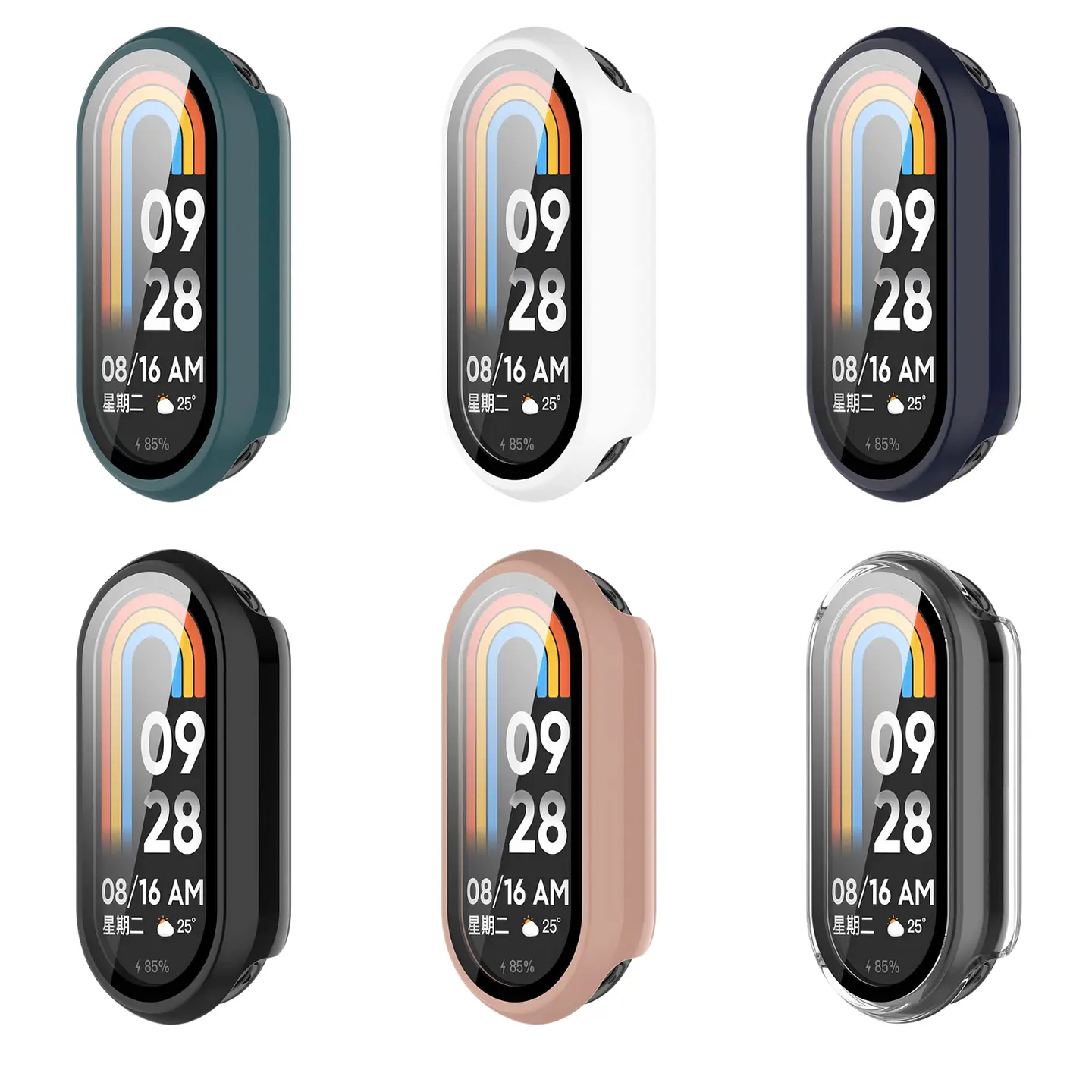 Protector De Vidrio Templado Para Smart Band 10 3