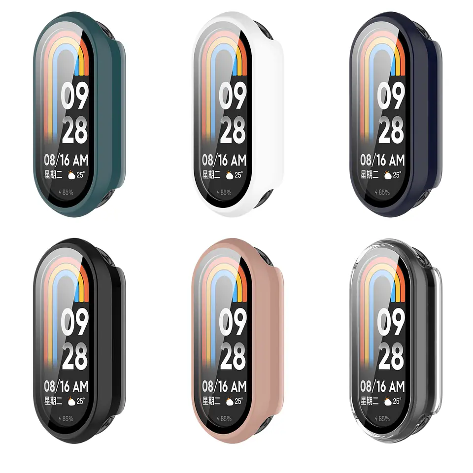 Protector De Vidrio Templado Para Smart Band 10 3