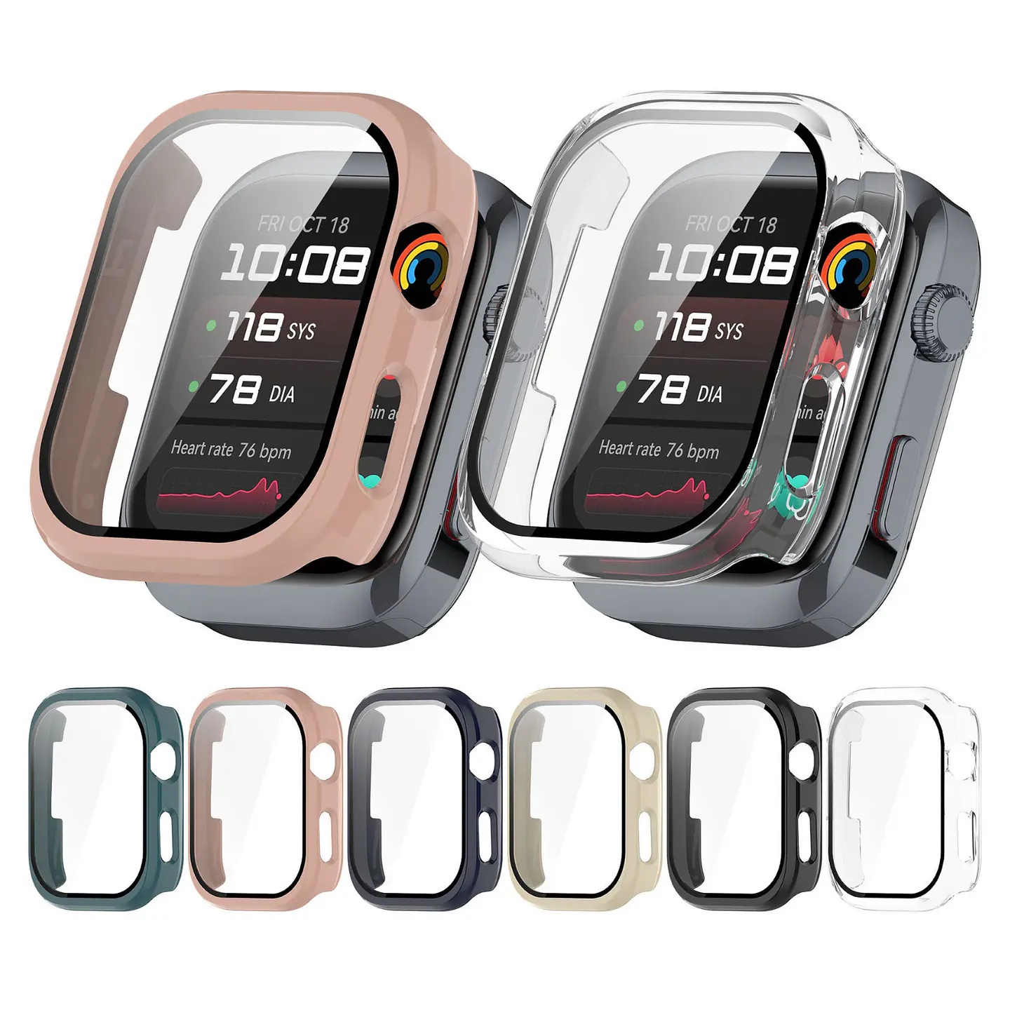 Protector De Vidrio Templado Para Watch D2 1