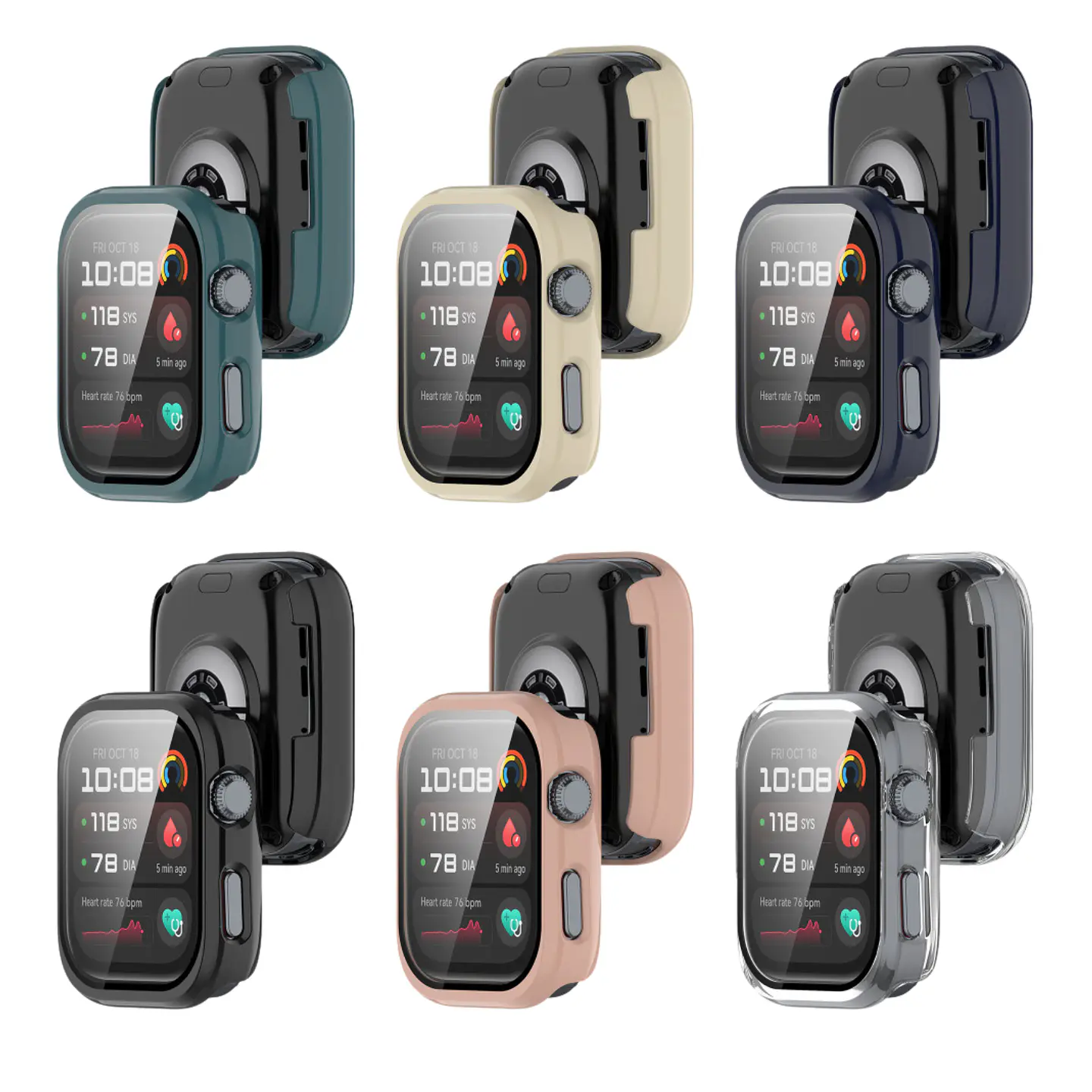 Protector De Vidrio Templado Para Watch D2 3