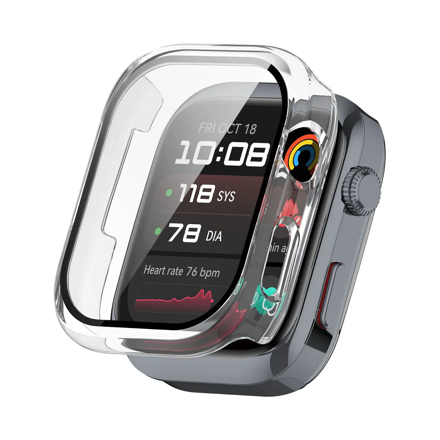 Protector De Vidrio Templado Para Watch D2 9